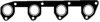 GLASER X08285-01 Gasket, exhaust manifold